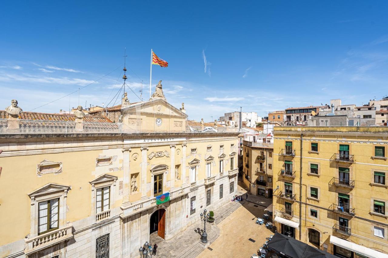 Apartamentos Circo Romano Tarragona Exterior photo